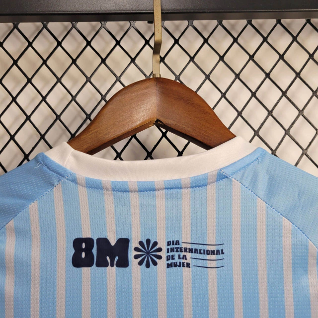 Kit de Uniforme Infantil do Uruguai I 2024-2025 Kit de Uniforme Infantil do Uruguai I 2024-2025