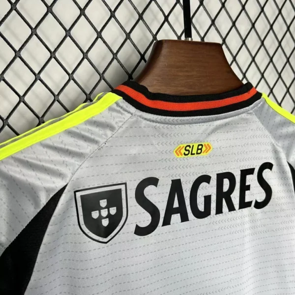 Kit de Uniforme Infantil do Benfica III 2024-2025