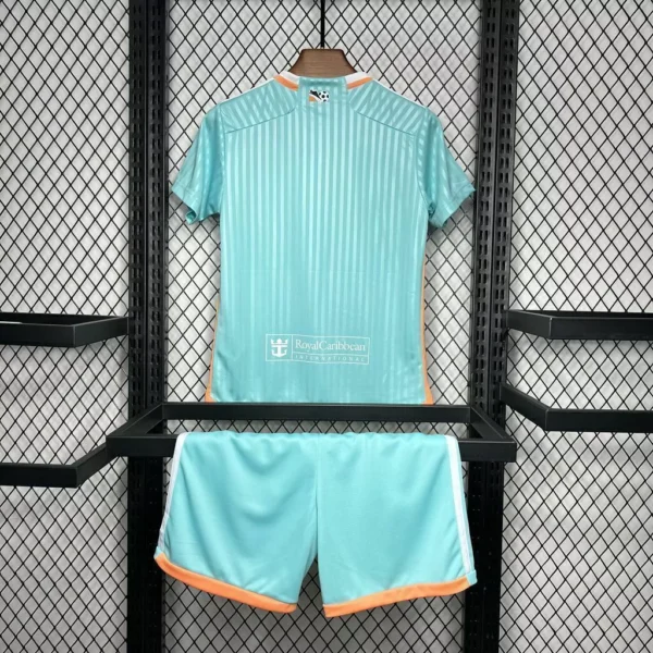 Kit de Uniforme Infantil do Inter Miami III 2024-2025