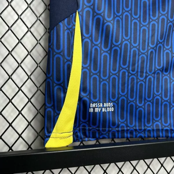 Kit de Uniforme Infantil do Al-Nassr II 2024-2025