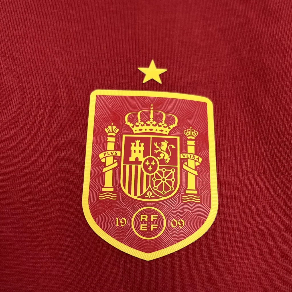 Camisa da Espanha EE 2024-2025 Camisa da Espanha EE 2024-2025