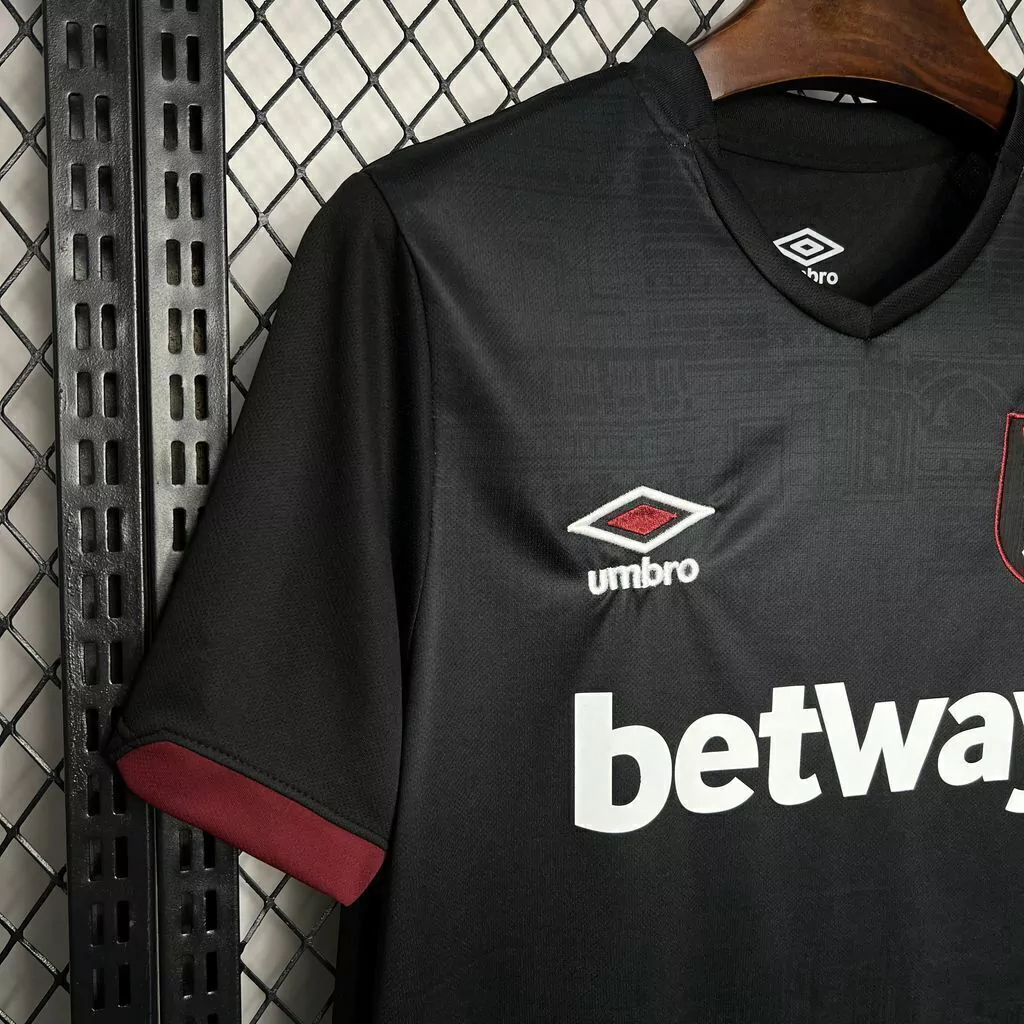 Camisa do West Ham II 2024-2025 Camisa do West Ham II 2024-2025