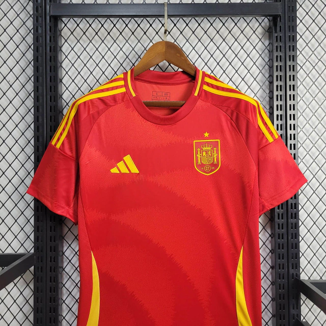 Camisa da Espanha I 2024-2025 Camisa da Espanha I 2024-2025