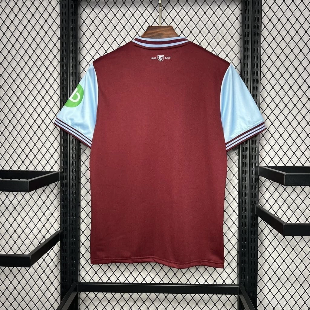 Camisa do West Ham I 2024-2025 Camisa do West Ham I 2024-2025