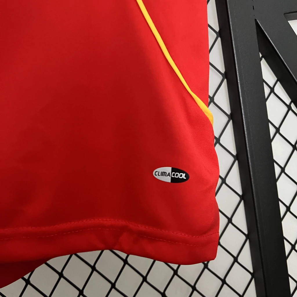 Camisa da Espanha Retrô 2008-2009 Camisa da Espanha Retrô 2008-2009