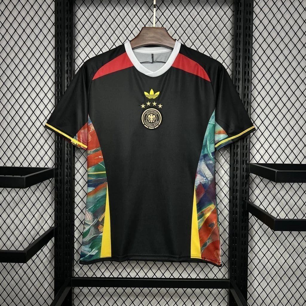 Camisa da Alemanha EE 2024-2025 Camisa da Alemanha EE 2024-2025