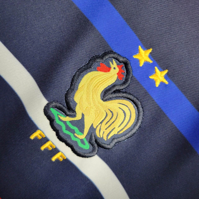 Camisa da França Treino 2024-2025 Camisa da França Treino 2024-2025