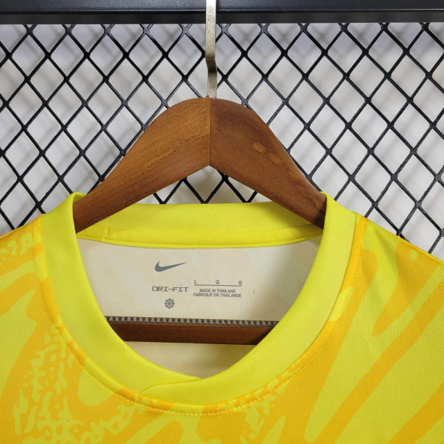 Camisa da França Goleiro 2024-2025 Camisa da França Goleiro 2024-2025