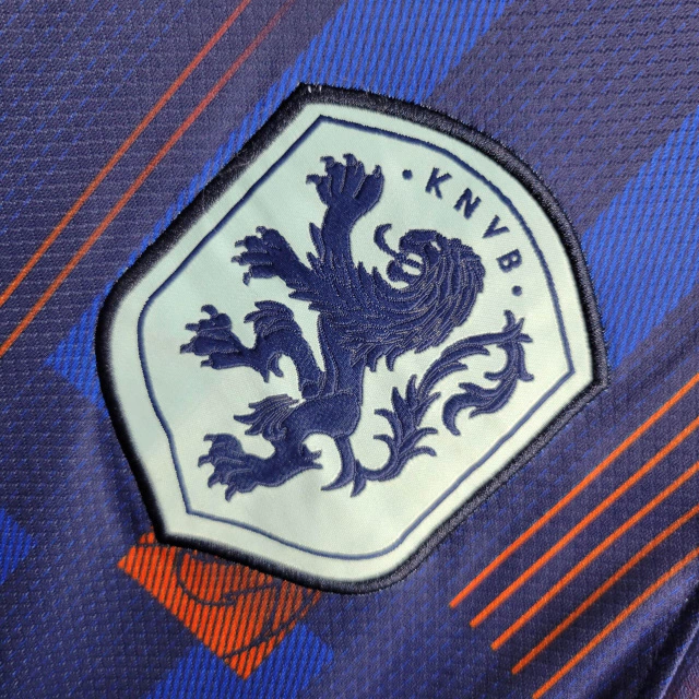 Camisa da Holanda II 2024-2025 Camisa da Holanda II 2024-2025