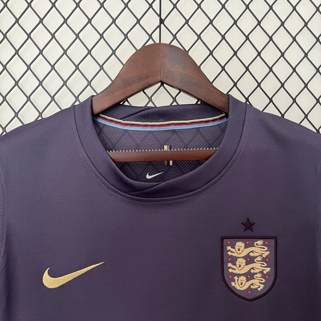 Camisa da Inglaterra Feminina II 2024-2025 Camisa da Inglaterra Feminina II 2024-2025