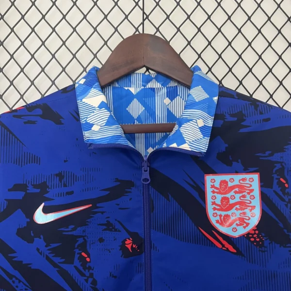 Corta-Vento da Inglaterra Dupla Face 2024-2025