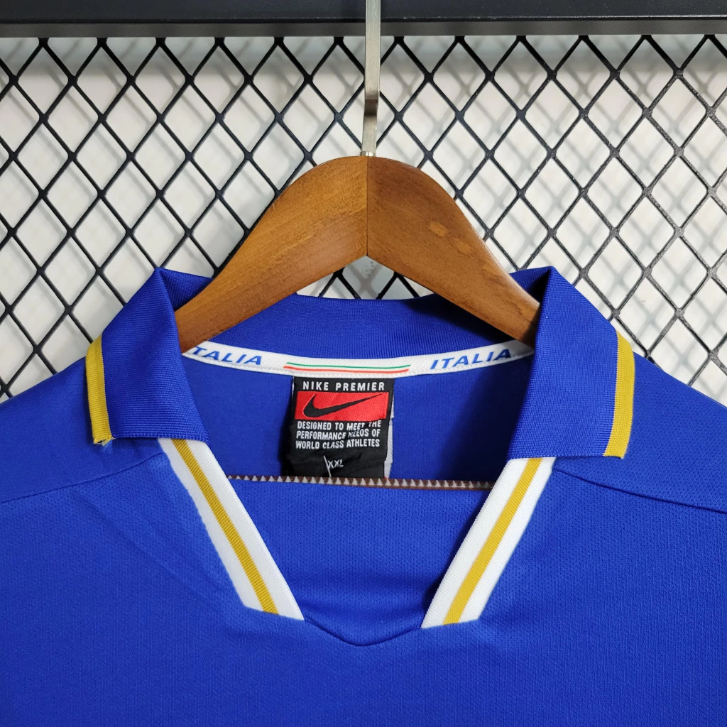 Camisa da Itália Retrô 1996-1997 Camisa da Itália Retrô 1996-1997