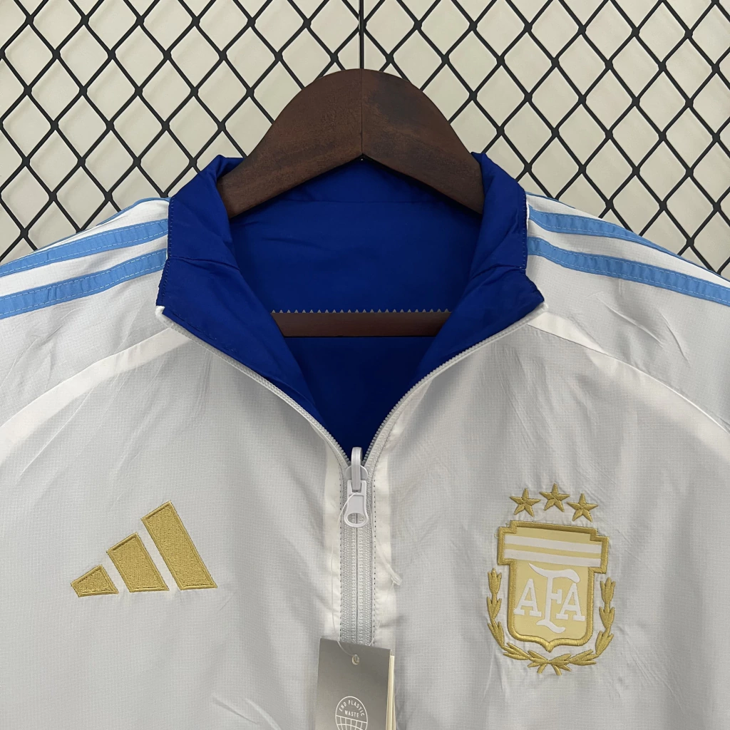 Corta-Vento da Argentina Dupla Face 2024-2025 Corta-Vento da Argentina Dupla Face 2024-2025