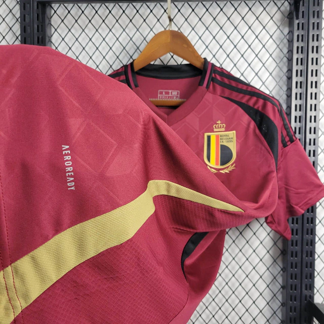 Camisa da Bélgica I 2024-2025 Camisa da Bélgica I 2024-2025