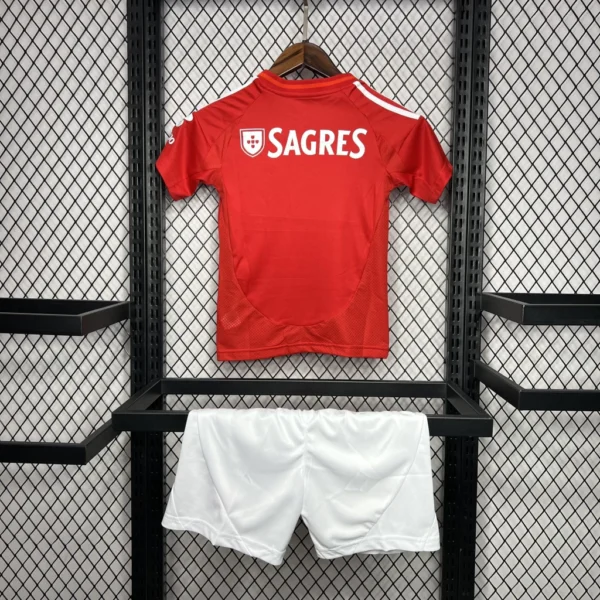Kit de Uniforme Infantil do Benfica I 2024-2025