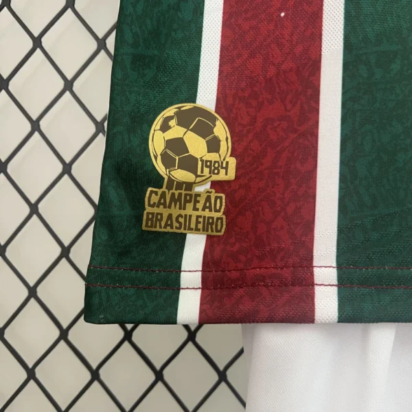 Kit de Uniforme Infantil do Fluminense I 2024-2025