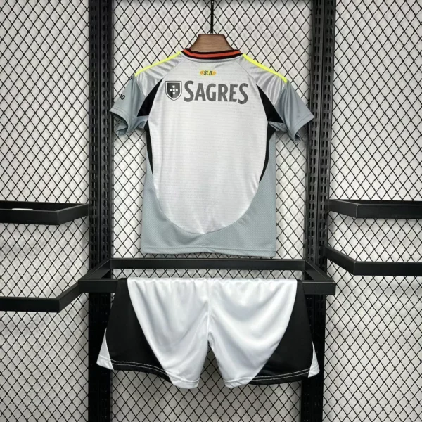 Kit de Uniforme Infantil do Benfica III 2024-2025