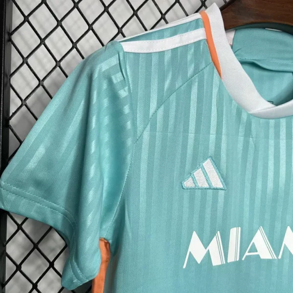Kit de Uniforme Infantil do Inter Miami III 2024-2025