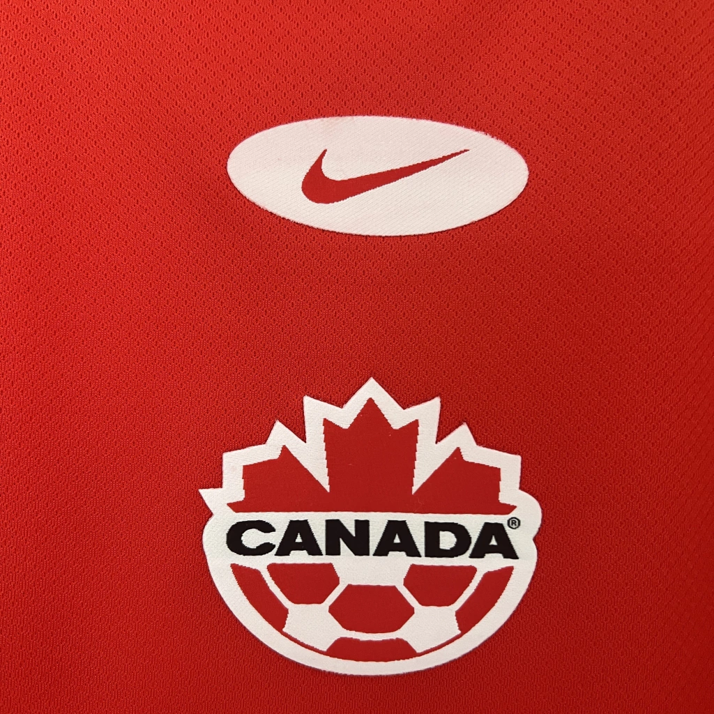Camisa do Canadá I 2024-2025 Camisa do Canadá I 2024-2025