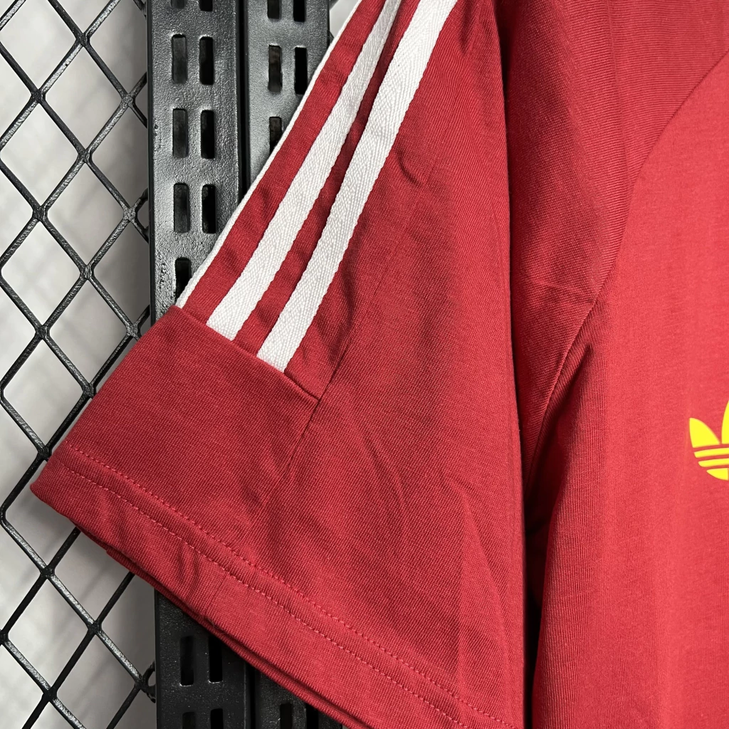 Camisa da Espanha EE 2024-2025 Camisa da Espanha EE 2024-2025