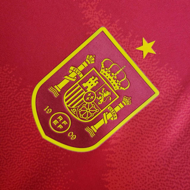 Camisa da Espanha I 2024-2025 Camisa da Espanha I 2024-2025