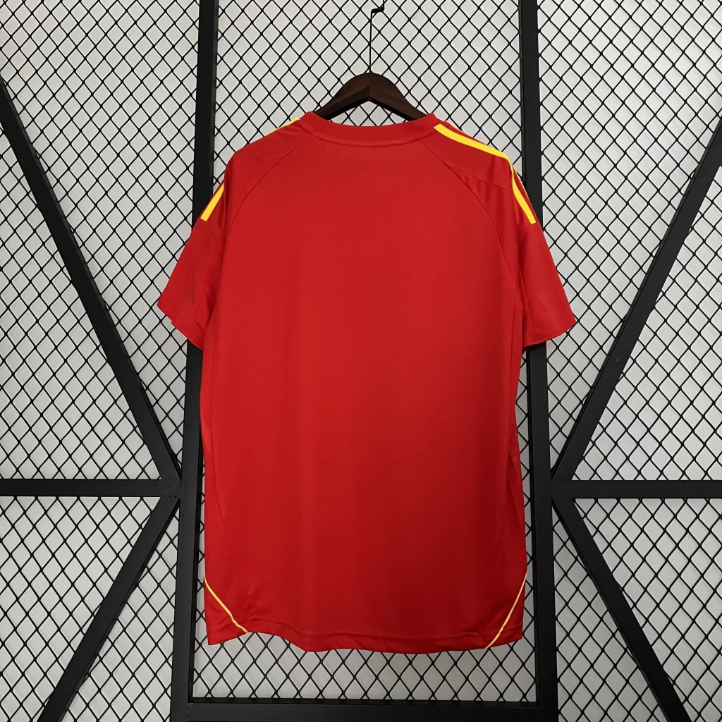 Camisa da Espanha Retrô 2008-2009 Camisa da Espanha Retrô 2008-2009