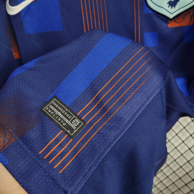 Camisa da Holanda II 2024-2025 Camisa da Holanda II 2024-2025