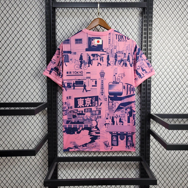 Camisa do Japão EE 2024-2025 Camisa do Japão EE 2024-2025