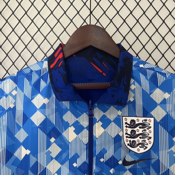 Corta-Vento da Inglaterra Dupla Face 2024-2025