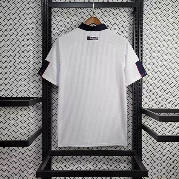 Camisa da Inglaterra Retrô 1998-1999 Camisa da Inglaterra Retrô 1998-1999