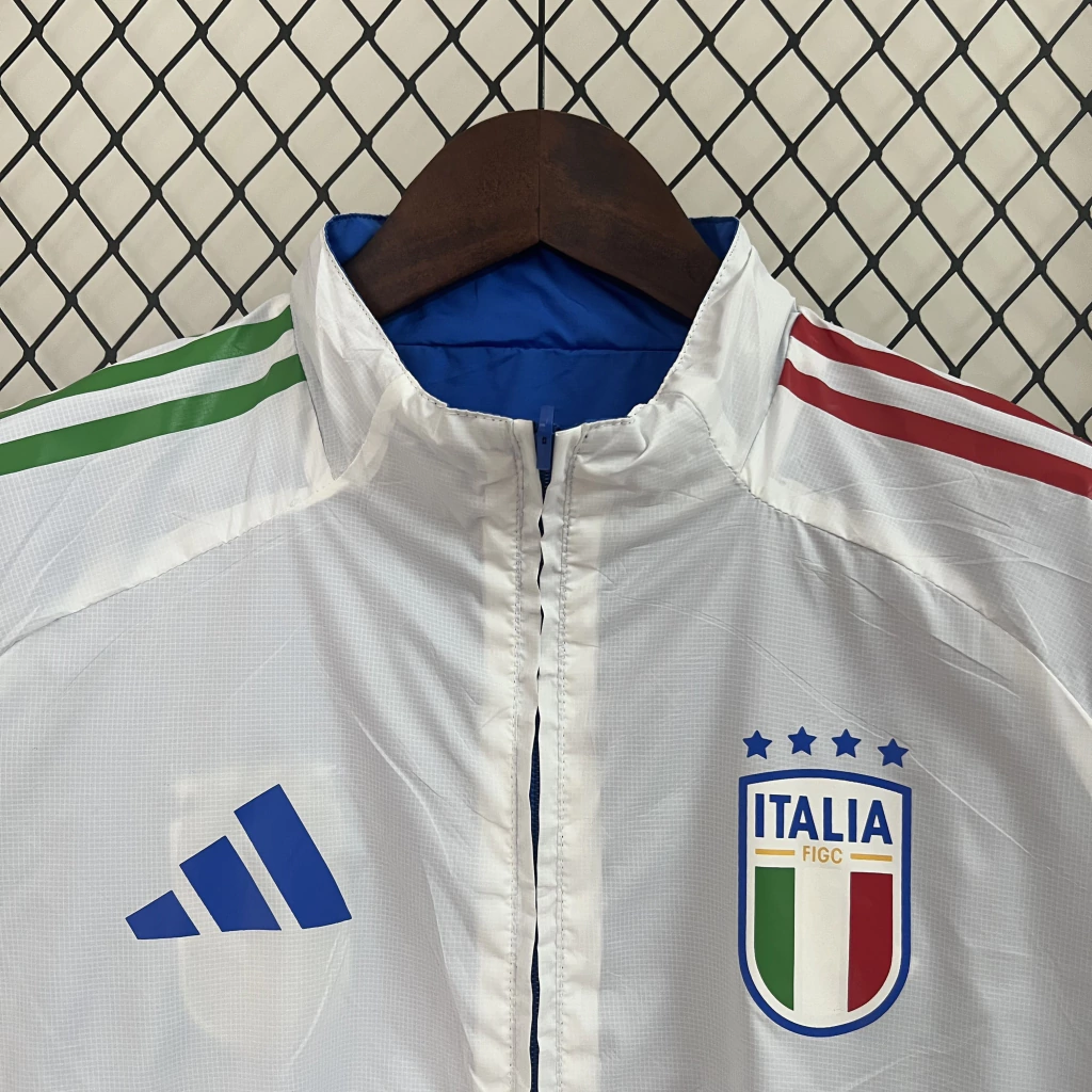 Corta-Vento da Itália Dupla Face 2024-2025 Corta-Vento da Itália Dupla Face 2024-2025