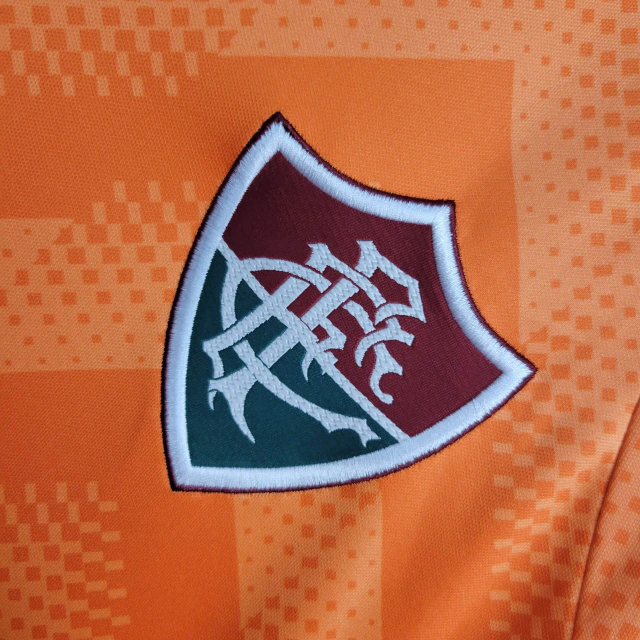 Camisa do Fluminense Goleiro 2024-2025 Camisa do Fluminense Goleiro 2024-2025