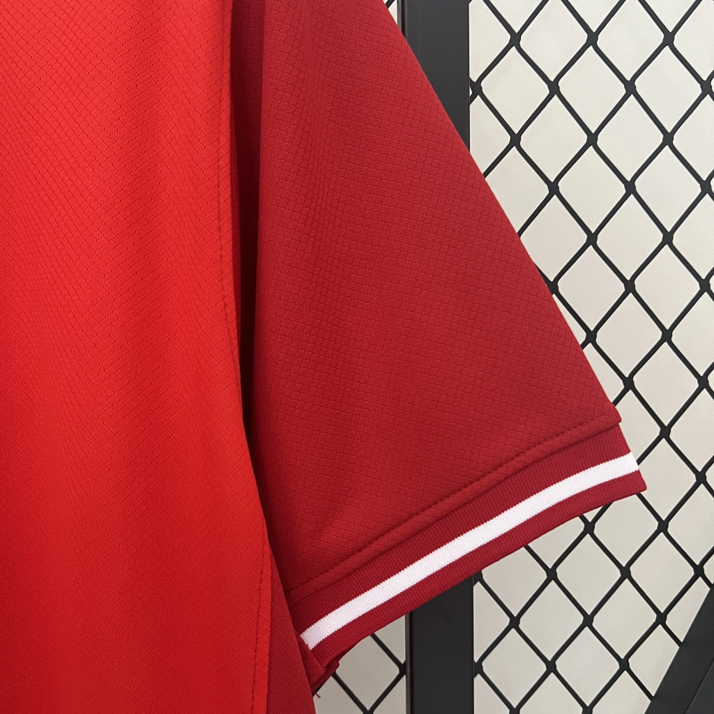 Camisa do Canadá I 2024-2025 Camisa do Canadá I 2024-2025