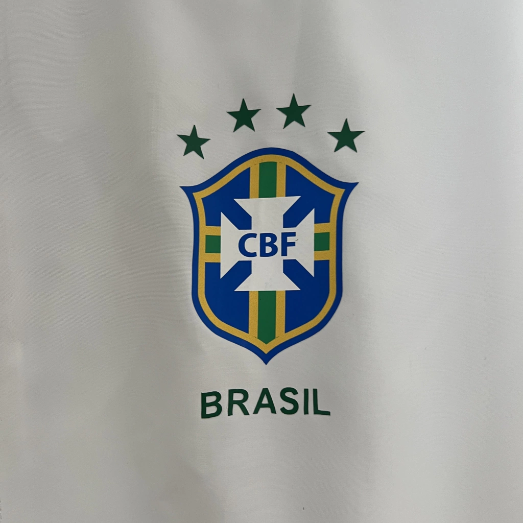 Corta-Vento do Brasil Retrô 1998-1999 Corta-Vento do Brasil Retrô 1998-1999