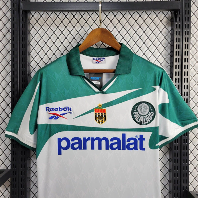 Camisa do Palmeiras Retrô 1996-1997 Camisa do Palmeiras Retrô 1996-1997