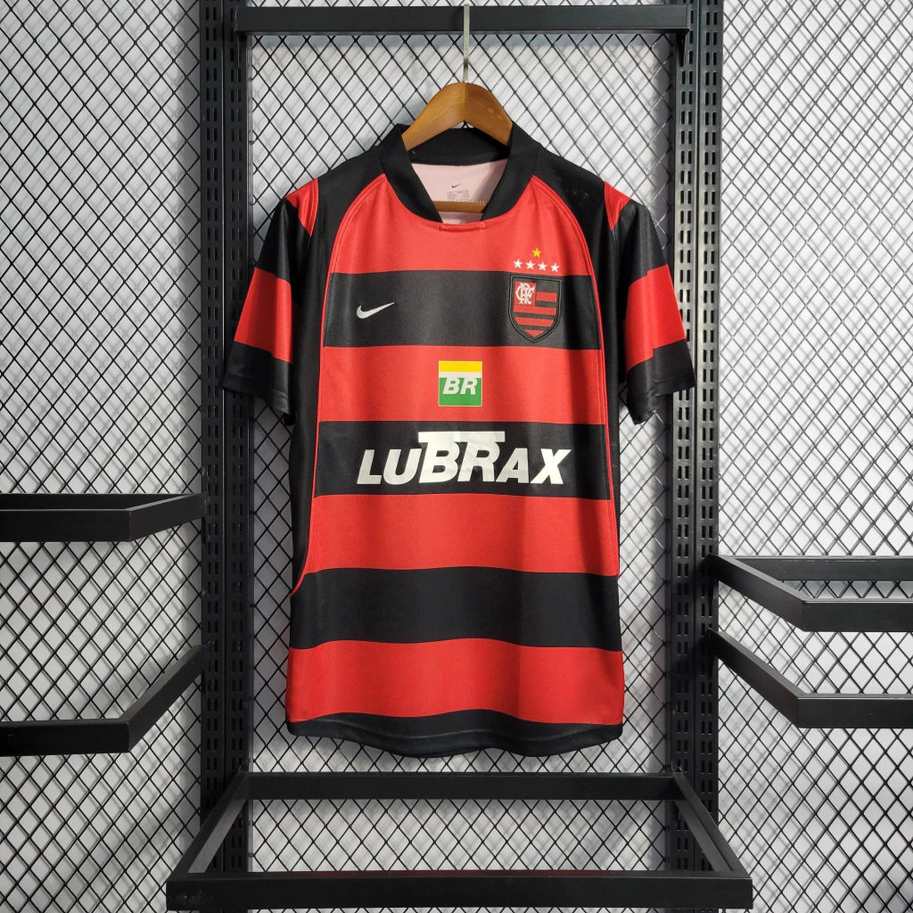 Camisa do Flamengo Retrô 2003-2004 Camisa do Flamengo Retrô 2003-2004