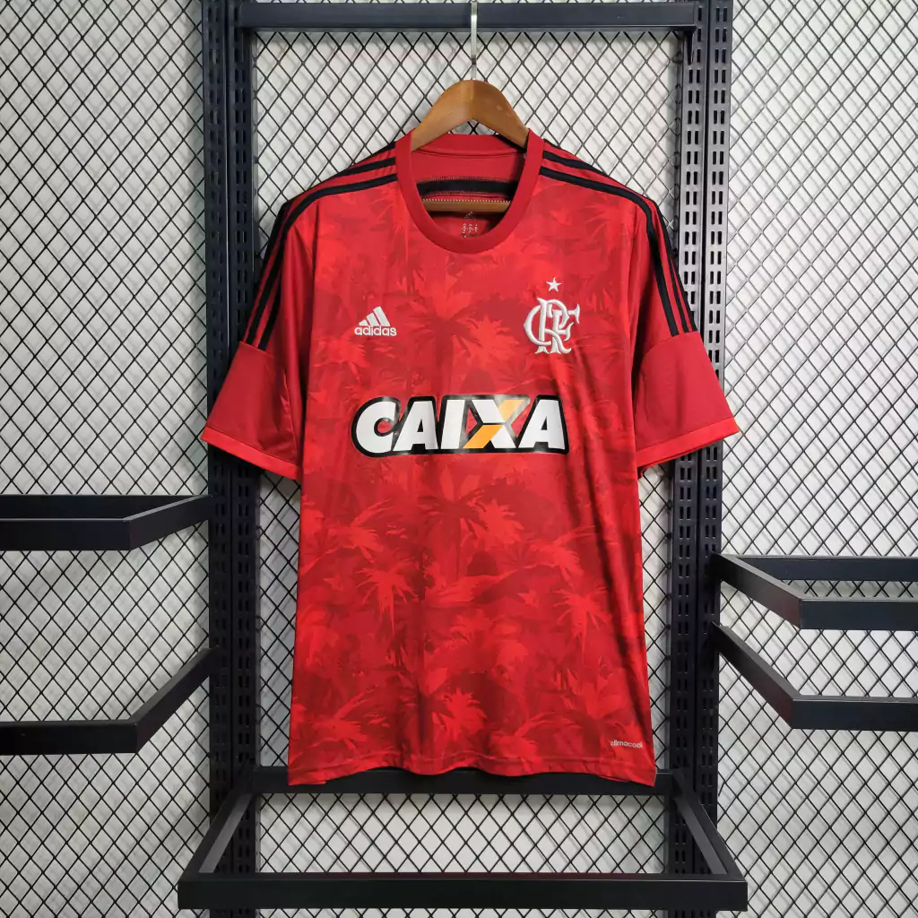 Camisa do Flamengo Retrô 2014-2015 Camisa do Flamengo Retrô 2014-2015