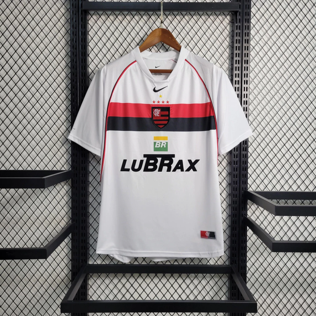 Camisa do Flamengo Retrô 2002-2003 Camisa do Flamengo Retrô 2002-2003