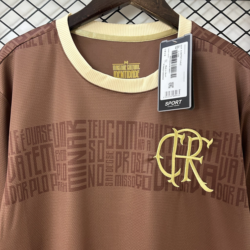 Camisa do Flamengo EE 2024-2025 Camisa do Flamengo EE 2024-2025