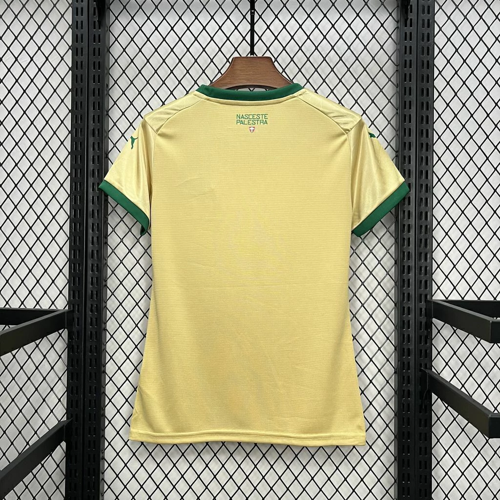 Camisa do Palmeiras Feminina III 2024-2025 Camisa do Palmeiras Feminina III 2024-2025