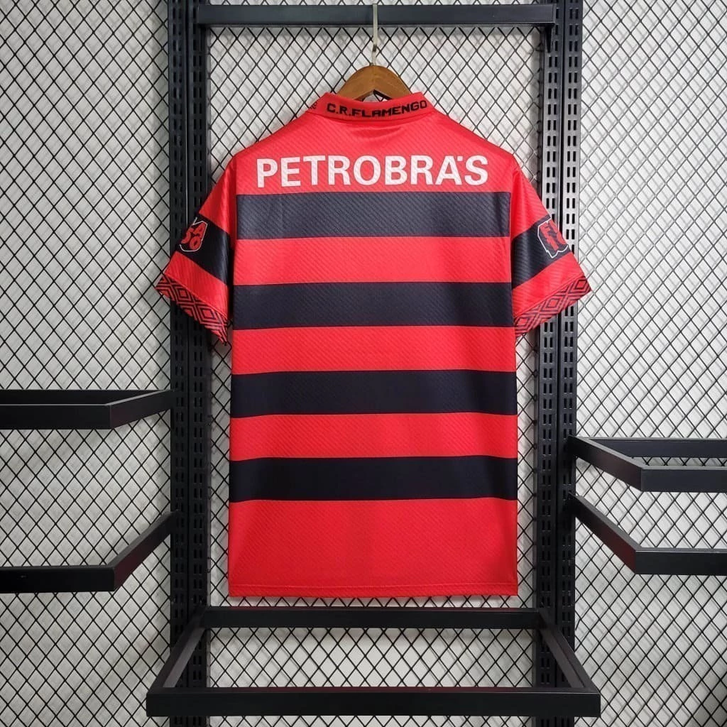 Camisa do Flamengo Retrô 1994-1995 Camisa do Flamengo Retrô 1994-1995