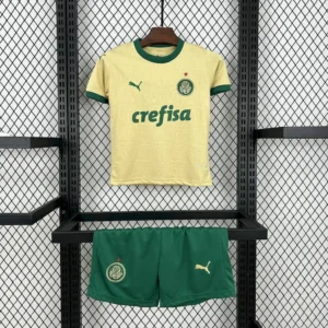 Kit de Uniforme Infantil do Palmeiras III 2024-2025