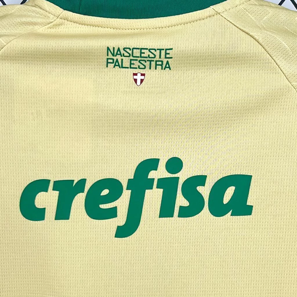 Kit de Uniforme Infantil do Palmeiras III 2024-2025 Kit de Uniforme Infantil do Palmeiras III 2024-2025