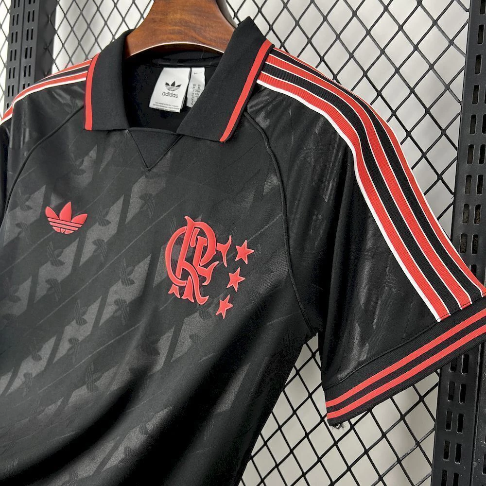Camisa do Flamengo EE 2025-2026 Camisa do Flamengo EE 2025-2026