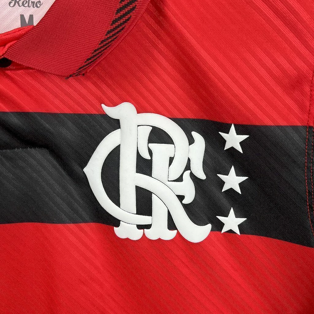 Camisa do Flamengo EE 2024-2025 Camisa do Flamengo EE 2024-2025