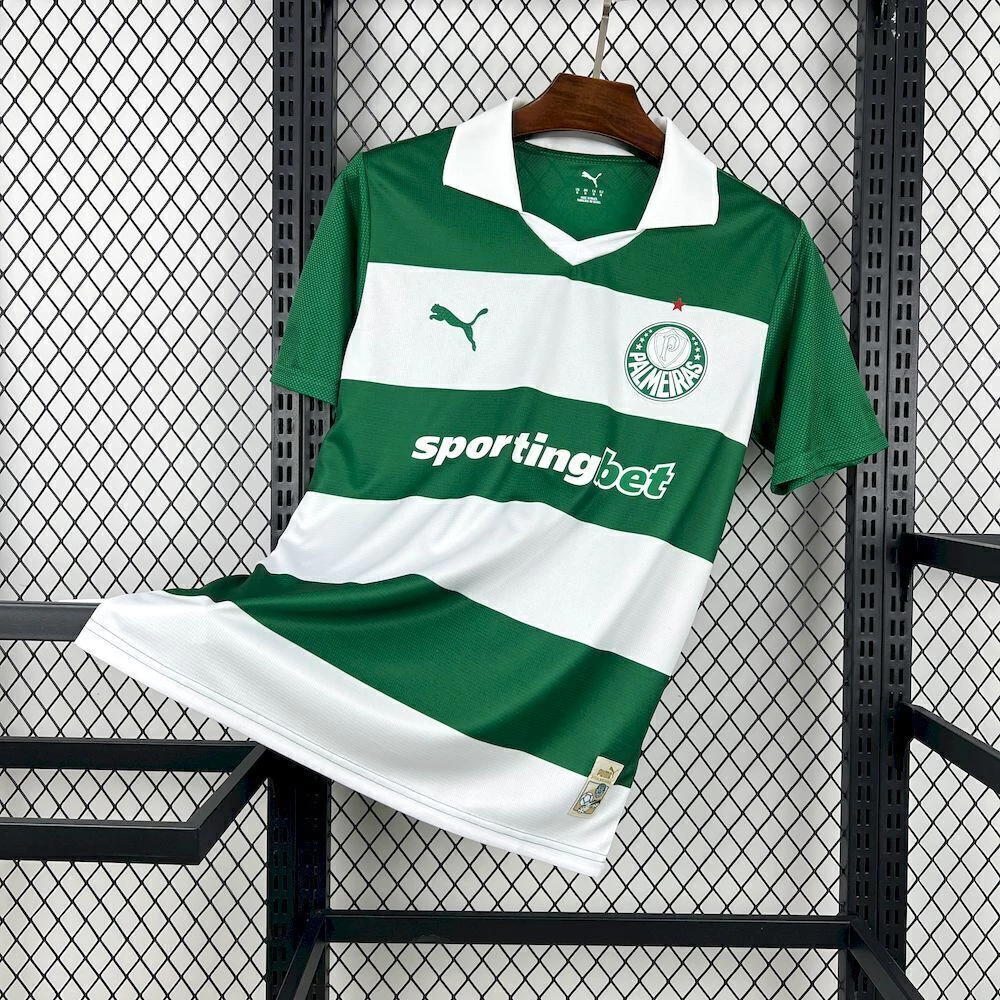Camisa do Palmeiras EE 2025-2026 Camisa do Palmeiras EE 2025-2026