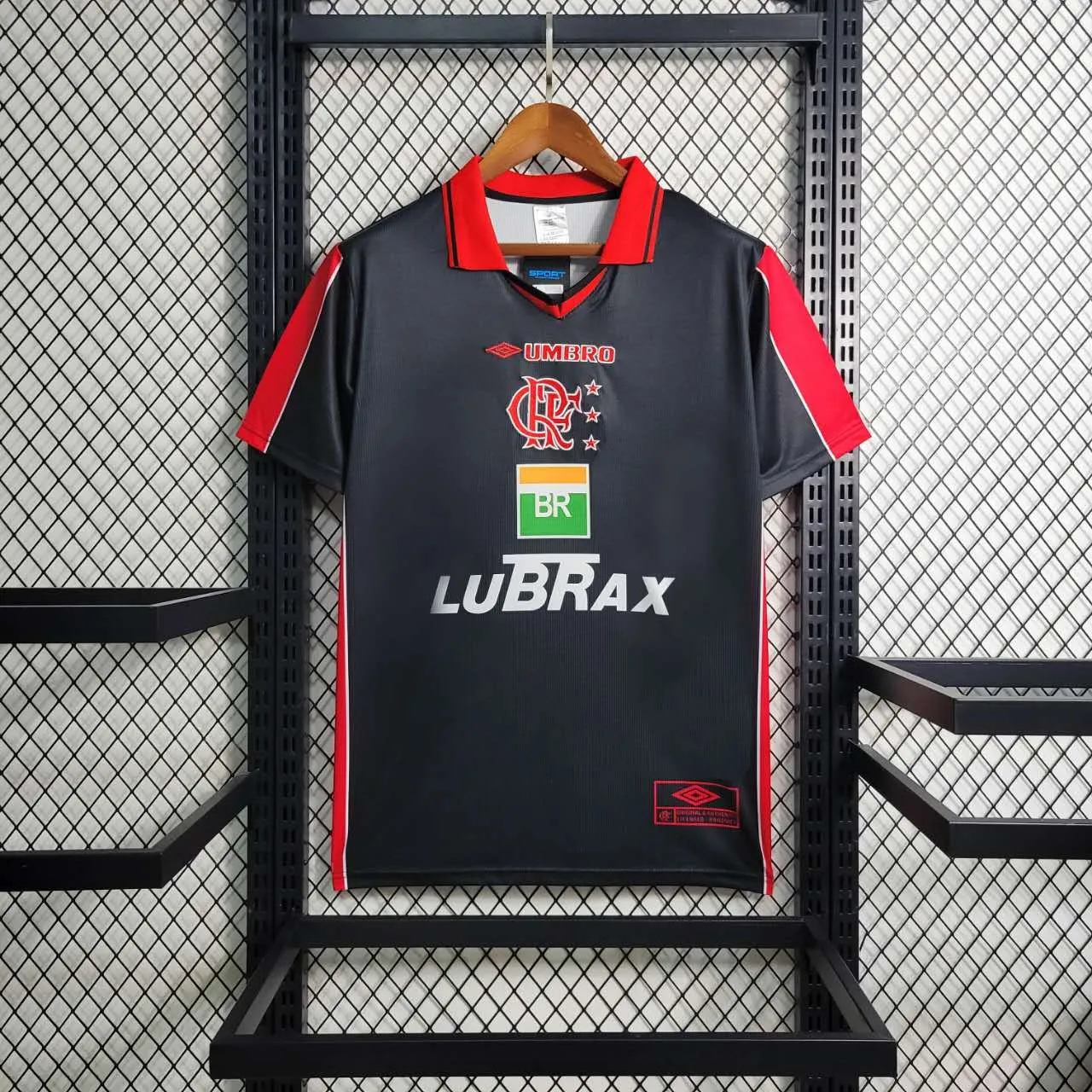 Camisa do Flamengo Retrô 1999-2000 Camisa do Flamengo Retrô 1999-2000