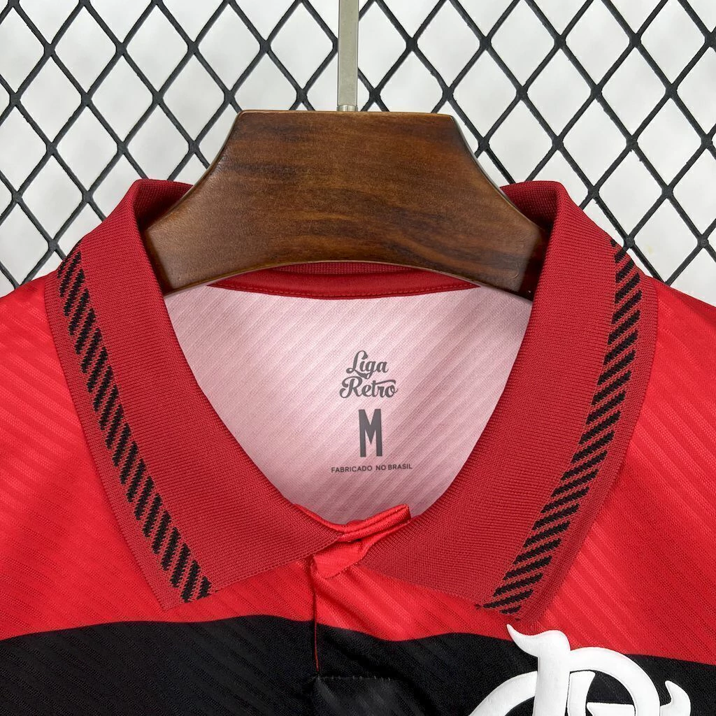 Camisa do Flamengo EE 2024-2025 Camisa do Flamengo EE 2024-2025