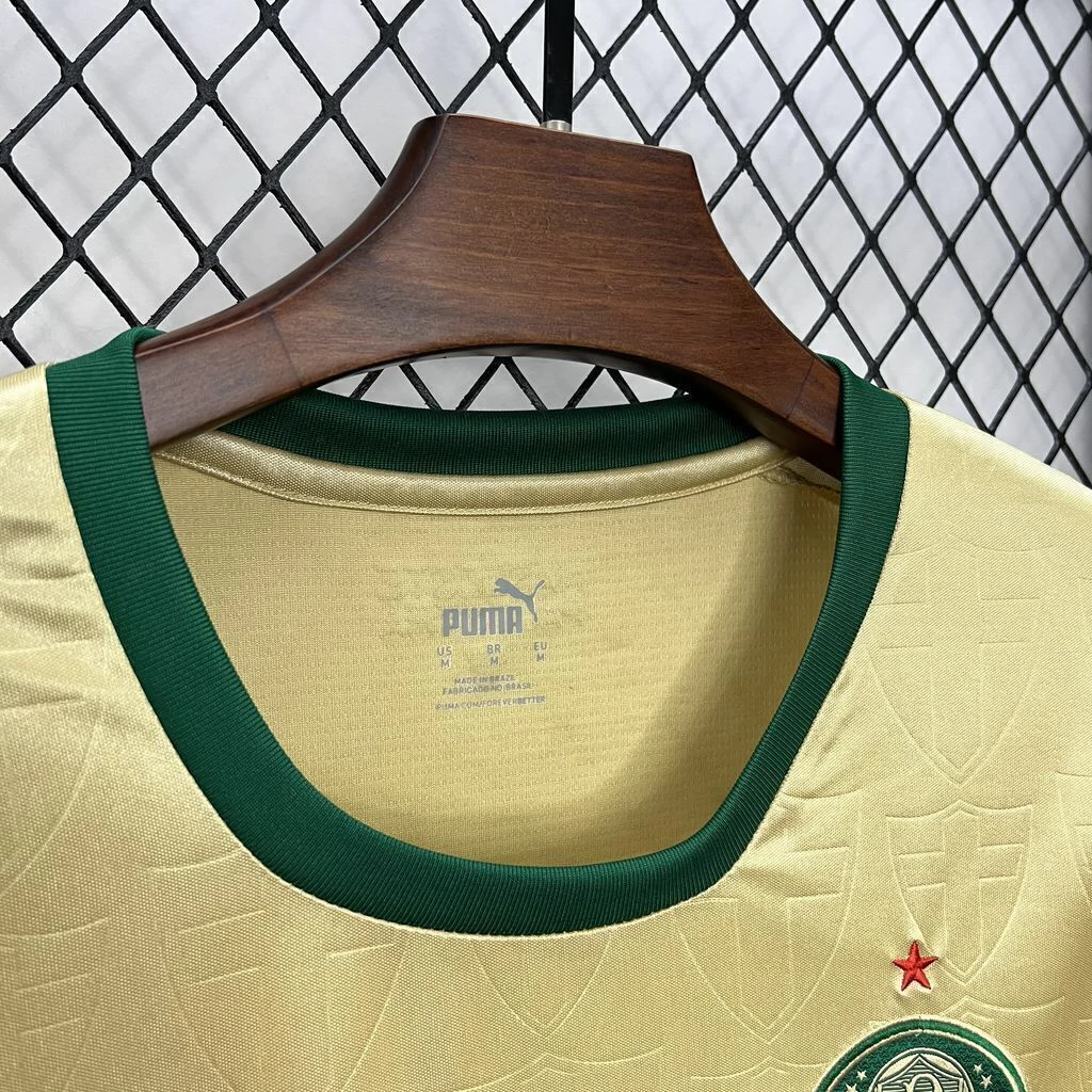 Camisa do Palmeiras Feminina III 2024-2025 Camisa do Palmeiras Feminina III 2024-2025