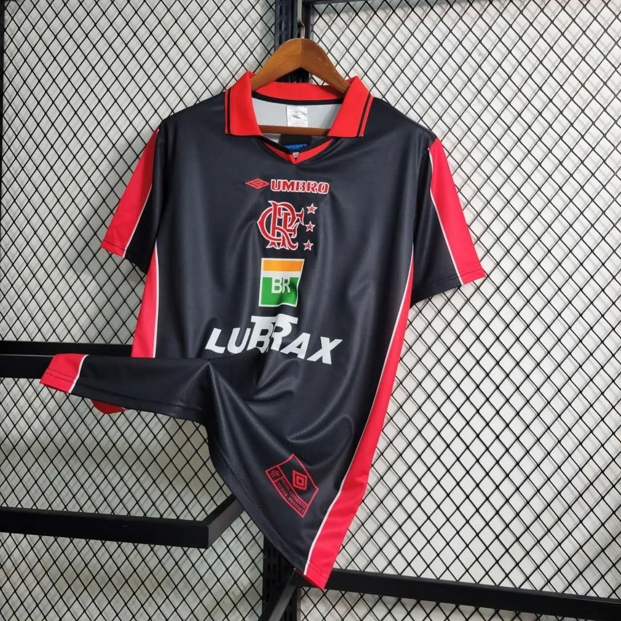 Camisa do Flamengo Retrô 1999-2000 Camisa do Flamengo Retrô 1999-2000